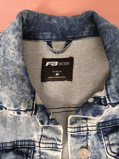 Rifľová bunda, new yorker,m