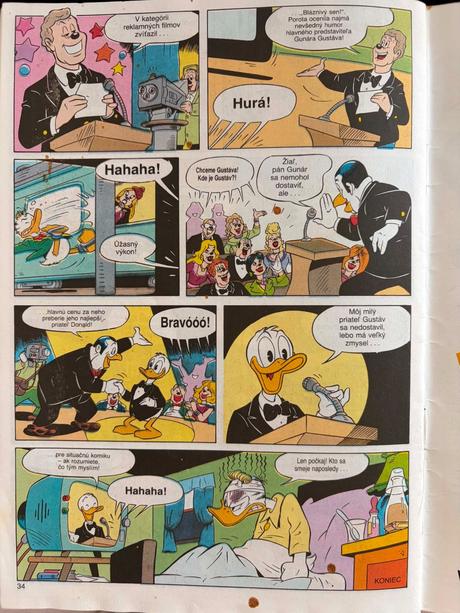 Mickey mouse retro časopisy,