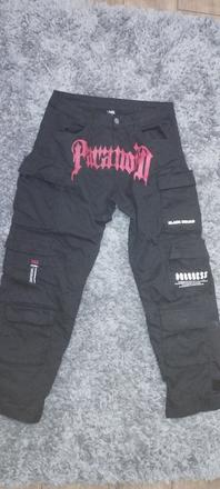 Štýlové nohavice, s