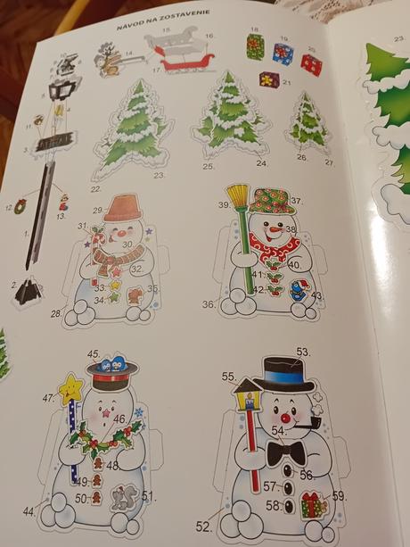 Papierová skladačka, 