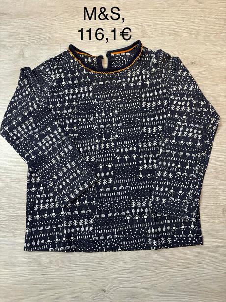 Tričko, marks & spencer,116