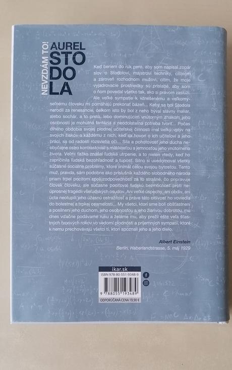 Jozef banas aurel stodola, 