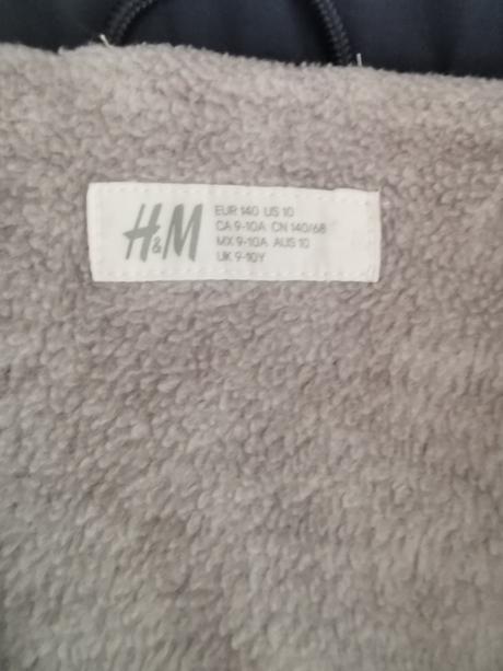 Bunda, h&m,140
