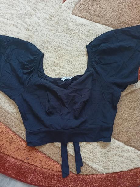 Bolerko s viazaním na chrbáte, terranova,xs