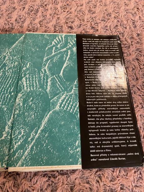 Retro stará za sedmi divy světa vojtěch zamarovský, 