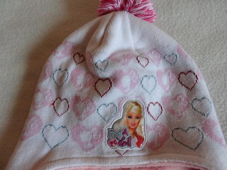 Čiapka barbie, 128