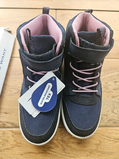 Prechodné dievčenské topanky, sprandi,36