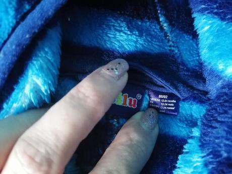 Detský overal, lupilu,86