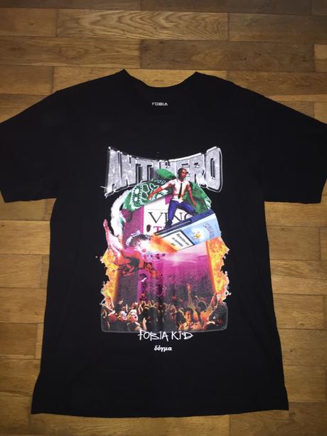 Tričko fobia kid, m