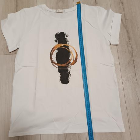 Dámske tričko s krátkym rukávom lara fashion, m