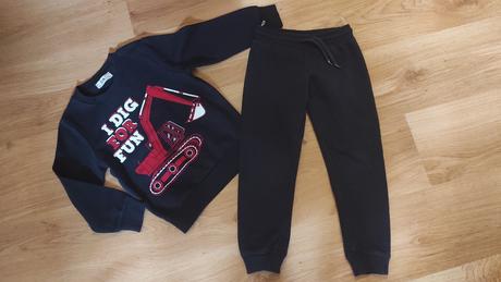 Tepláková súprava do skolky, c&a,110