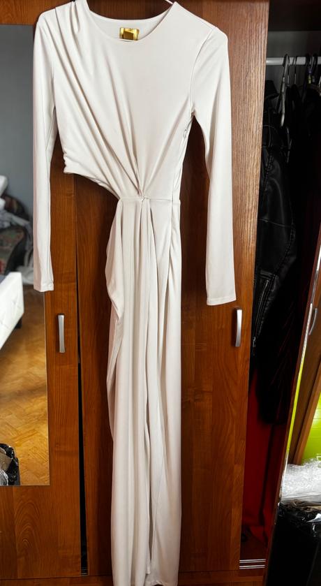 Krásne spoločenske/večerné šaty, h&m,s