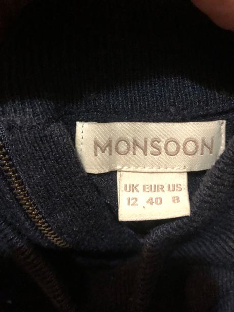 Predĺžený pulover, monsoon,l