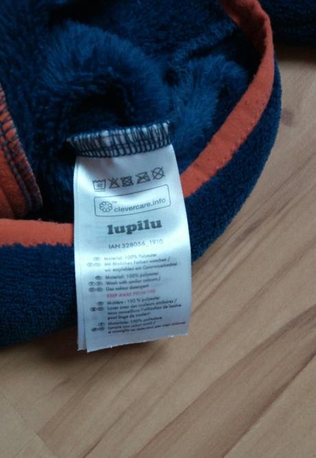 Huňata mikinka - 62/68, lupilu,62