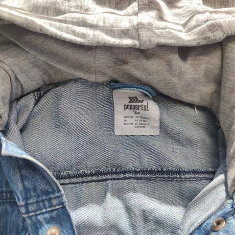 Riflová bunda, pepperts,164