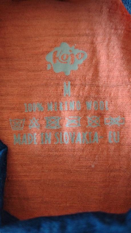 Merino dojcenske tricko, m