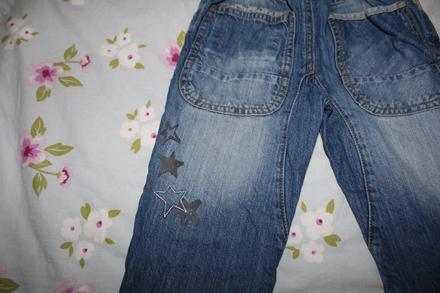 Nenosené lebkové rifle next 116 s hviezdičkami, next,116