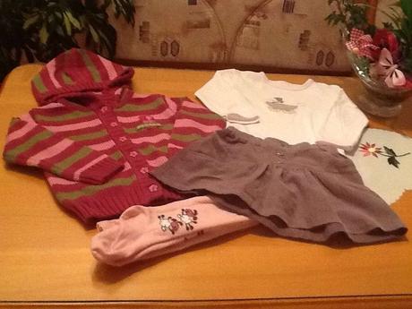 Značkový kompletik., coccodrillo,86