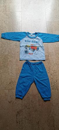 Pyžamo dvojdielne, 80