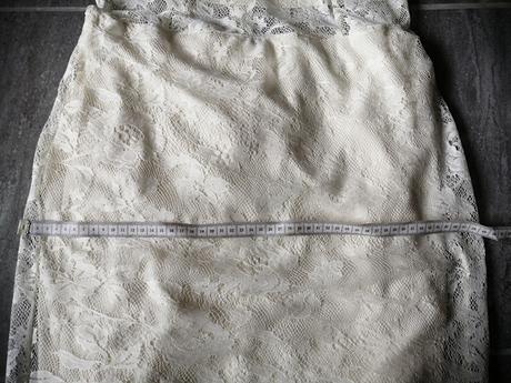 Čipkované šaty vs, s