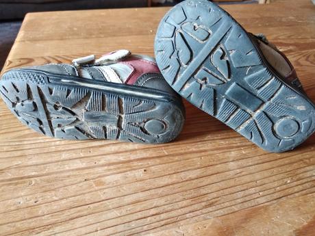 Kožené topánky na dvor, protetika,24