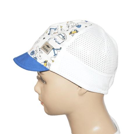 Letná šiltovka rudo dino 9mes. až 3 roky, rada,80 / 86 / 92 / 98 / 104