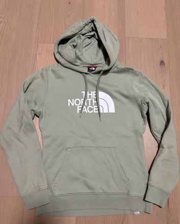 The north face s mikina zelená, s