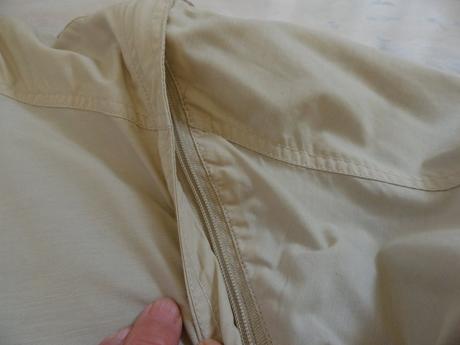 Športová baloňáková bunda/vesta, xl