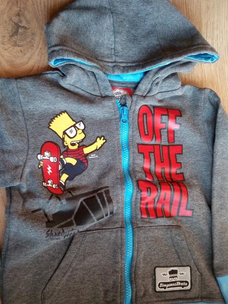 Simpsons mikinka 4-5 rokov, 110