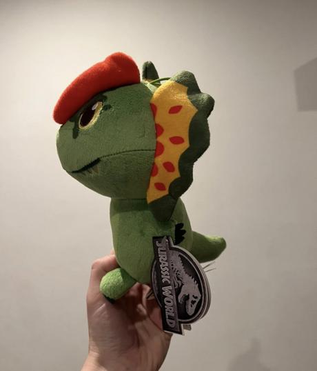 Plyšové dinosaury hračky, 