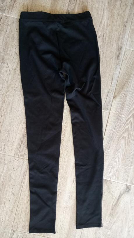 Legíny s koženkou, esmara,36