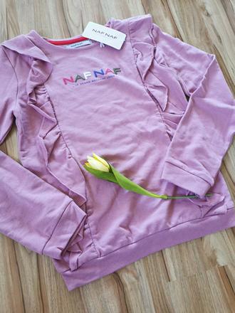 Mikina s volánikmi naf naf, 158 / 164