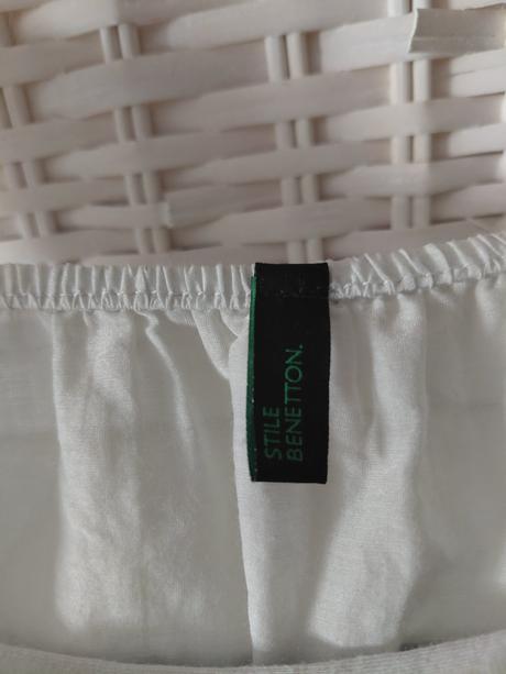 Šaty mini zn.benetton vel. xs, xs