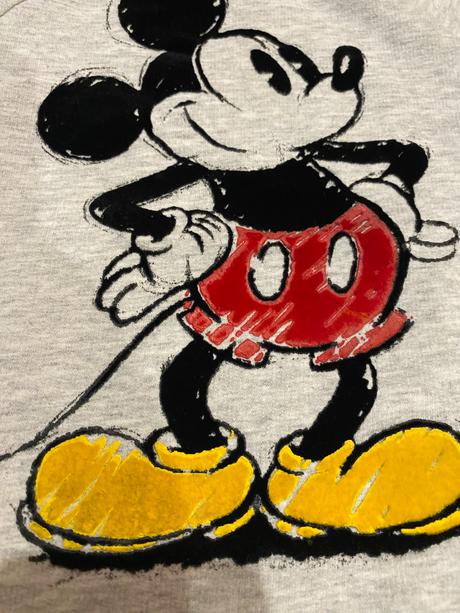 Krásna mikina s mickey mouse, h&m,92
