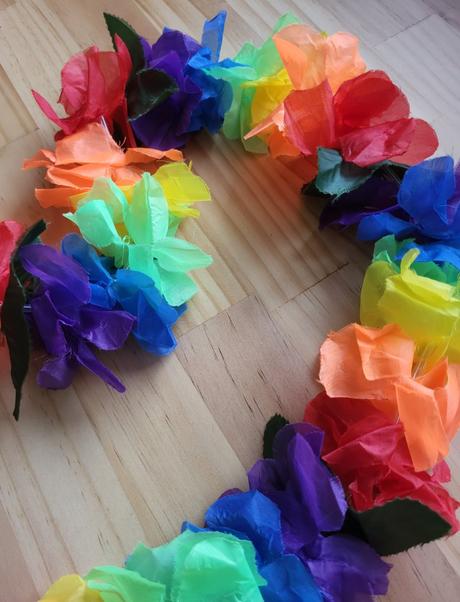 Hawai doplnok na krk, 