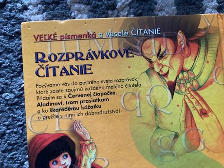 Rozprávkové čítanie (2010), 