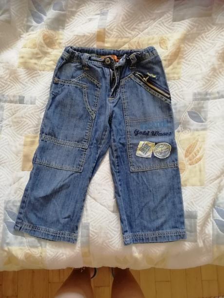 Chlapčenské krátke 3/4 nohavice 6r, 122