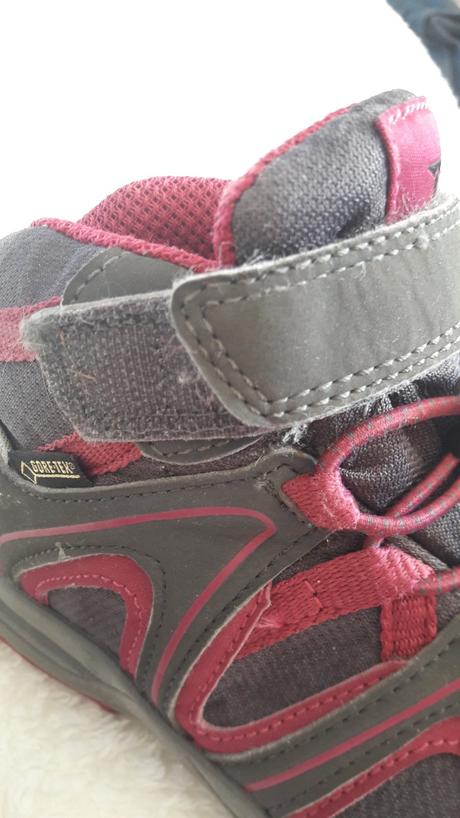 Tenisky treksta goretex, 30