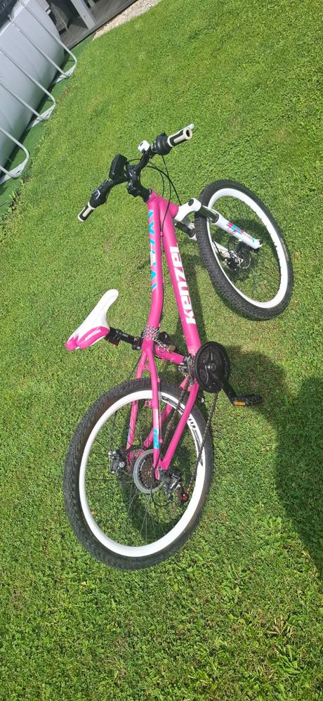 Dievčenský bicykel kenzel, kenzel,24