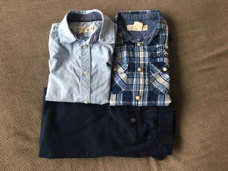 Krásna sviatočná košeľa, h&m,116