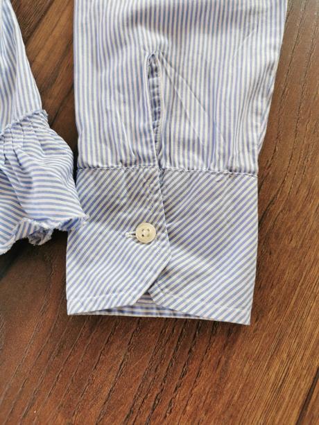 Romantická košeľa, benetton,m