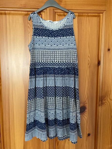 Džersejové šaty, h&m,140