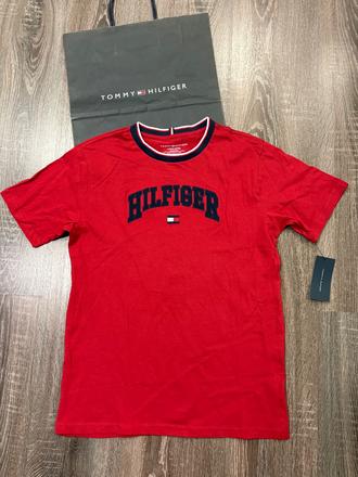 Tommy hilfiger chlapcenske tričko na 14-16 rokov, tommy hilfiger,164