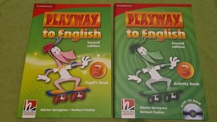 Playway to english 3 s cd, 