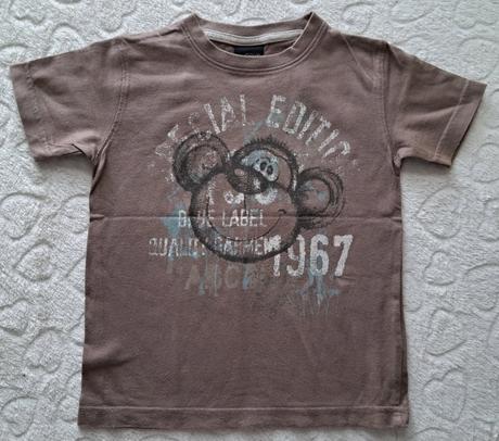 Tričko next 98 "opička", next,98