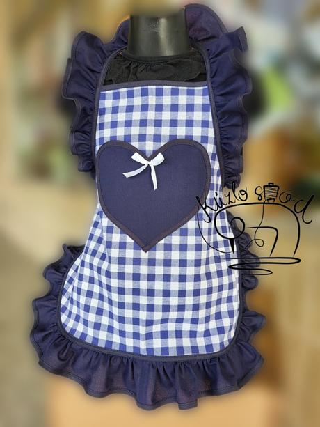 Zásterka 45cm-rôzne vzory-s volanmi, 