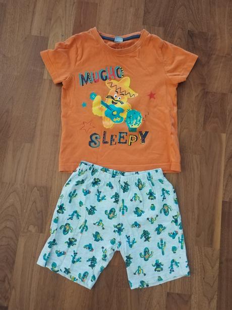 Krátke pyžamo, f&f,104