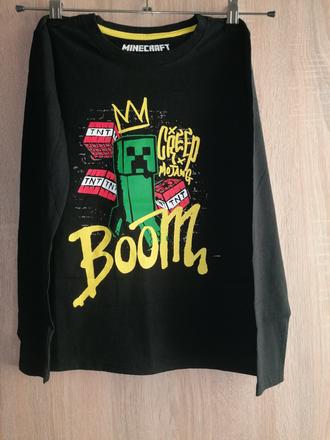 Tričko minecraft 134/140, 140