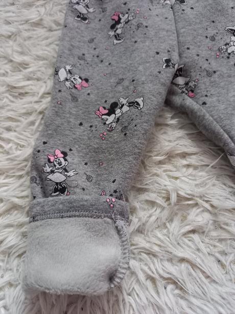 Zateplené legíny minnie, veľ.68/74, disney,68