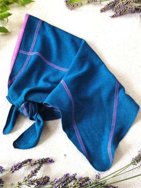 Lulu - športová šatka z konopného úpletu, 